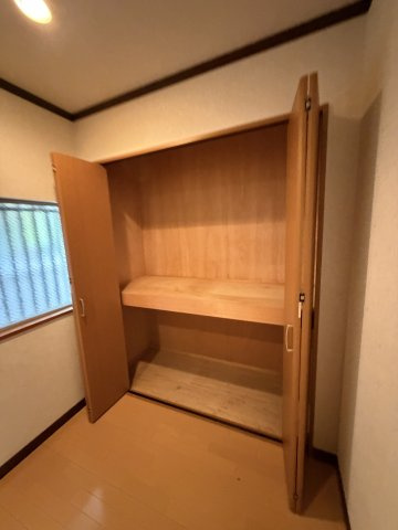 石井町借家の収納