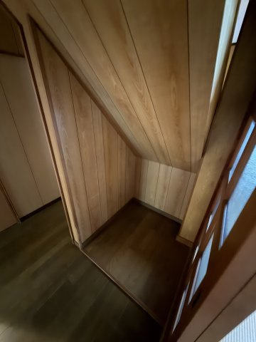 石井町借家の収納