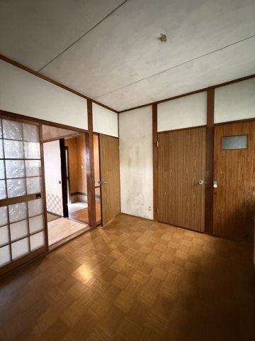 石井町借家の居間・リビング