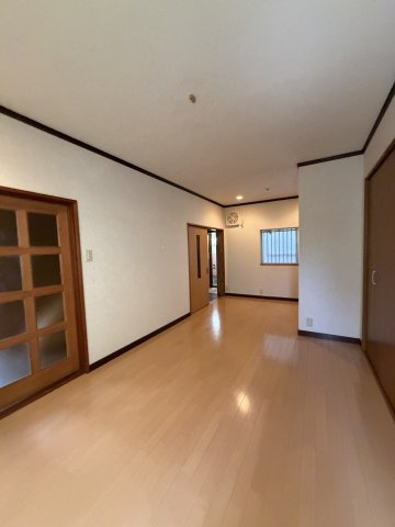 石井町借家の居間・リビング
