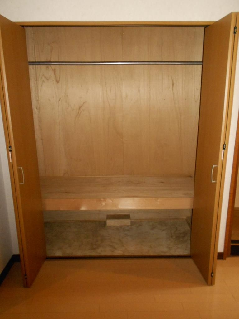 石井町借家の収納