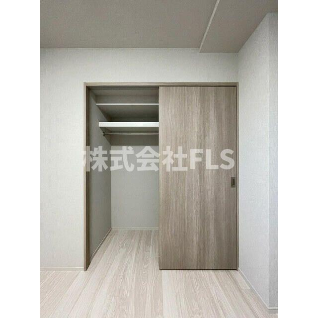 北区志茂２丁目の賃貸マンションの収納