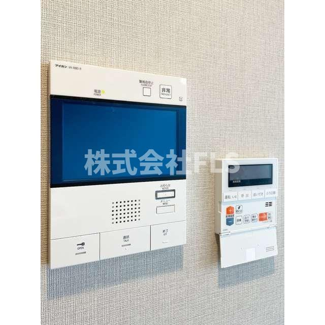 北区志茂２丁目の賃貸マンションのセキュリティ
