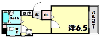 【間取り】 | CASA　T.M