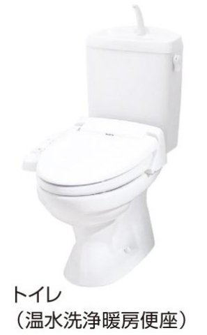 Ｒｕｓｃｅｌｌｏ（ルシェロ）Ⅱのトイレ