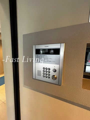 クラルテラセ新宿富久のセキュリティ