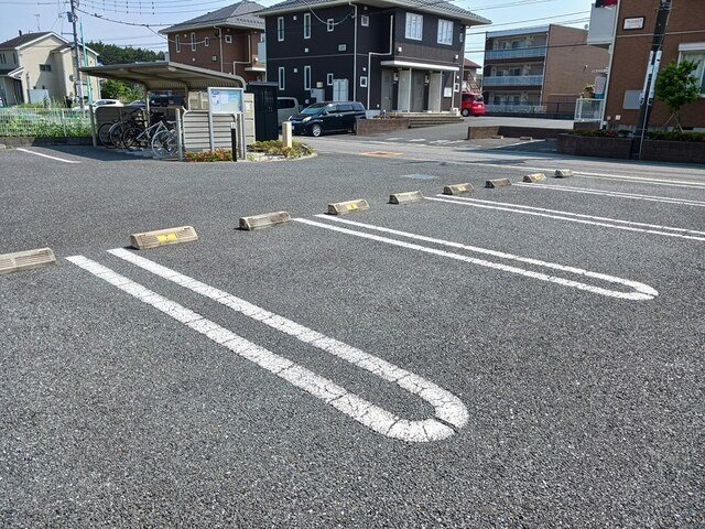 フレーシュの駐車場
