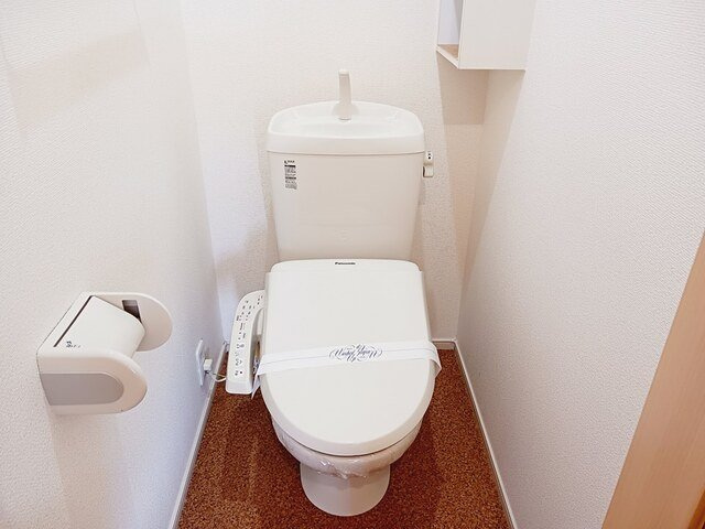 フレーシュのトイレ