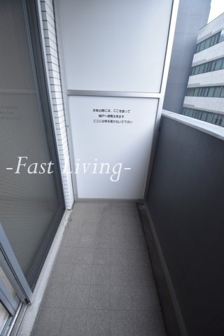 ステージグランデ茅場町のバルコニー