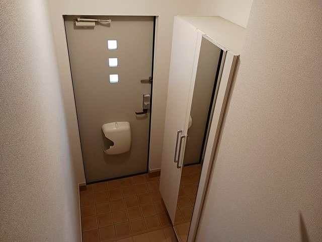 サンリットⅡの玄関