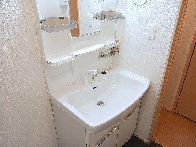 サンリットⅡの洗面所