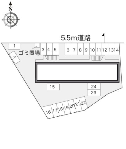レオパレスコートヤードのその他