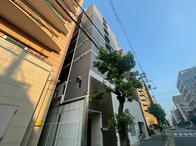 新大阪エクセルハイツの外観