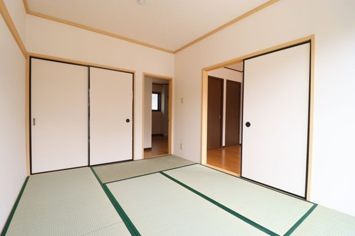 クラップコティの和室