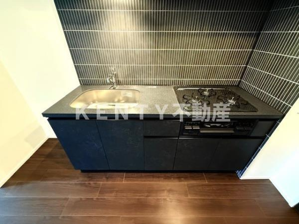 【キッチン】 | ＣＯＭＰＯＳＩＴＥ　大井町　ＨＩＬＬＴＯＰ | キッチンでお料理をお楽しみください