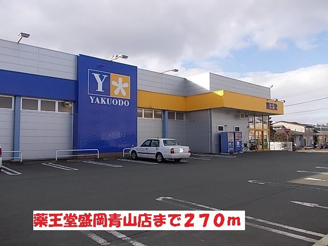 リツゲンＡ．Ｔの周辺|薬王堂盛岡青山店まで270m