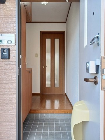リツゲンＡ．Ｔの玄関