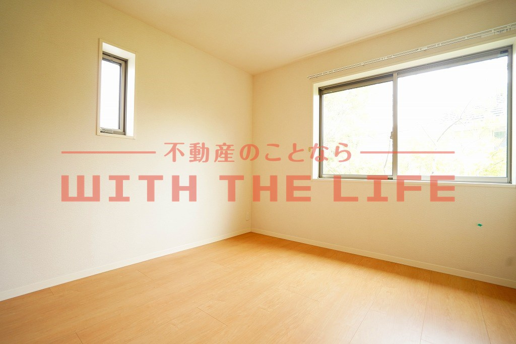ヴィルヌーブ諏訪野I棟の洋室|スタンダードな洋室です