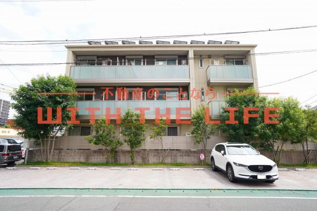 ヴィルヌーブ諏訪野I棟の外観|外観です