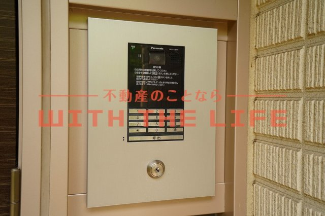 ヴィルヌーブ諏訪野I棟のセキュリティ