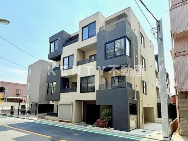 【外観】 | ＣＯＭＰＯＳＩＴＥ　大井町　ＨＩＬＬＴＯＰ | 外観もきれいです