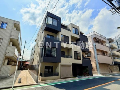 【外観】 | ＣＯＭＰＯＳＩＴＥ　大井町　ＨＩＬＬＴＯＰ | 落ち着いた雰囲気の外観です