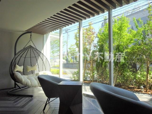 【ロビー】 | パークアクシス東蒲田 | 落ち着いたロビーです