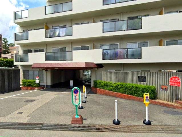 シーアイマンション夙川のエントランス