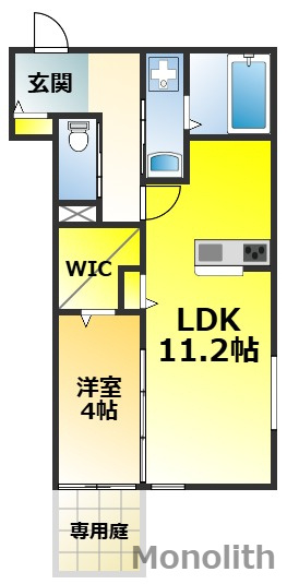 プランドールの間取り