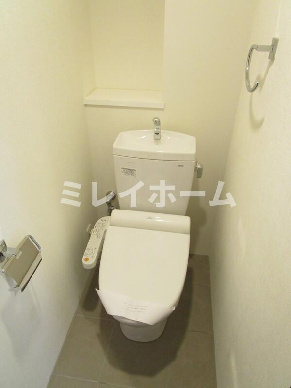 EXAM大井町ゼームス坂のトイレ
