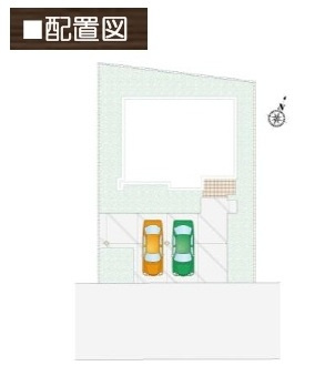 【仲介手数料無料】新築戸建　東松山市石橋1684-35付近（全6棟）の区画図