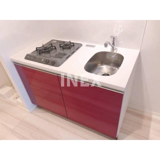 横浜市南区新川町５丁目の賃貸マンションのキッチン