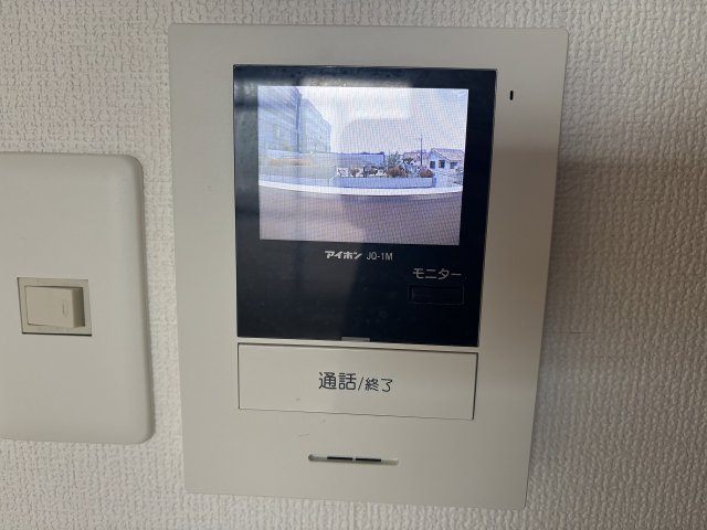 シャトーボヌール庄屋のセキュリティ