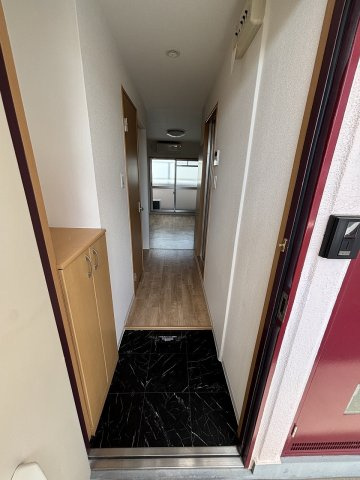 シャトーボヌール庄屋の玄関