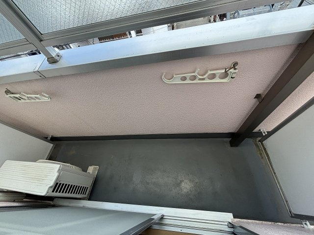 シャトーボヌール庄屋のバルコニー