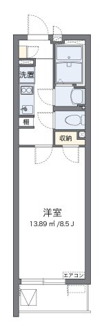 クレイノショコラの間取り|代表的な間取のため実際の間取とは異なる場合があります