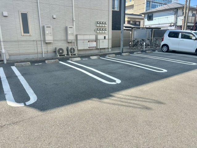 St．Island　Ⅰの駐車場