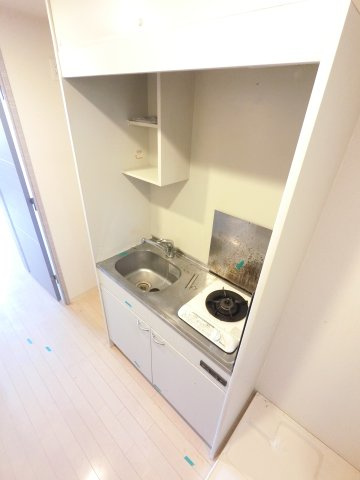 レジディア浦安のキッチン
