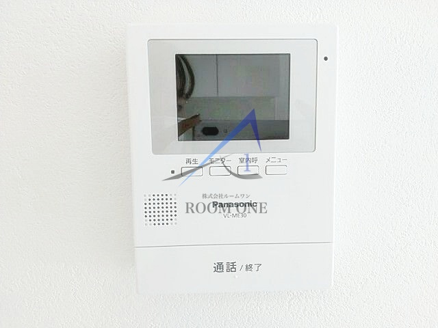ノアのセキュリティ|モニター付インターホンです。