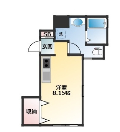 ノアの間取り|間取りです。