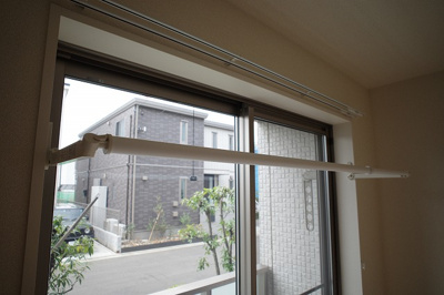 【設備】 | ベイサージュ東船橋 | 室内物干し付いてます