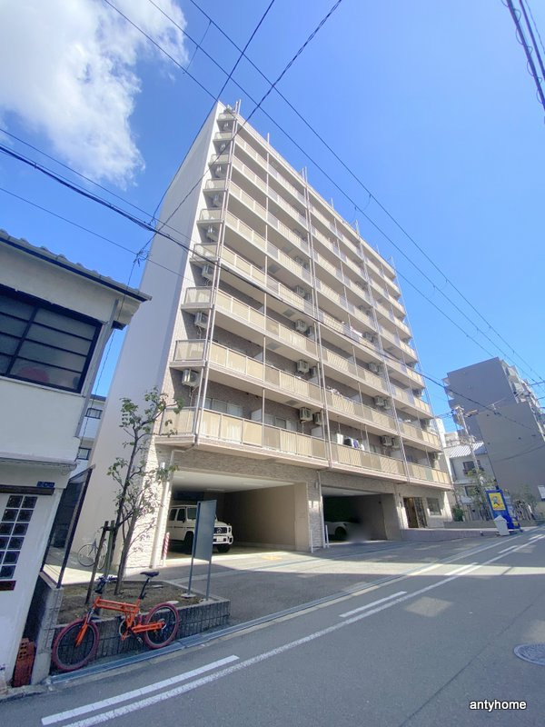 ウィルドゥ谷町　仲介手数料無料の外観