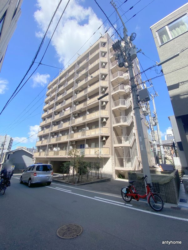 ウィルドゥ谷町　仲介手数料無料の外観