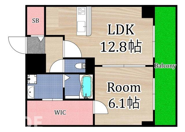 【間取り】 | ルーチェ門真栄町