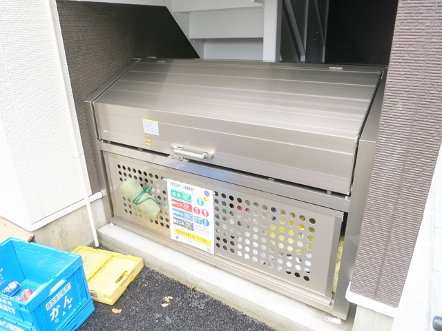 アミティエ東小岩のその他共用部分|ゴミ捨て場はこちらです。