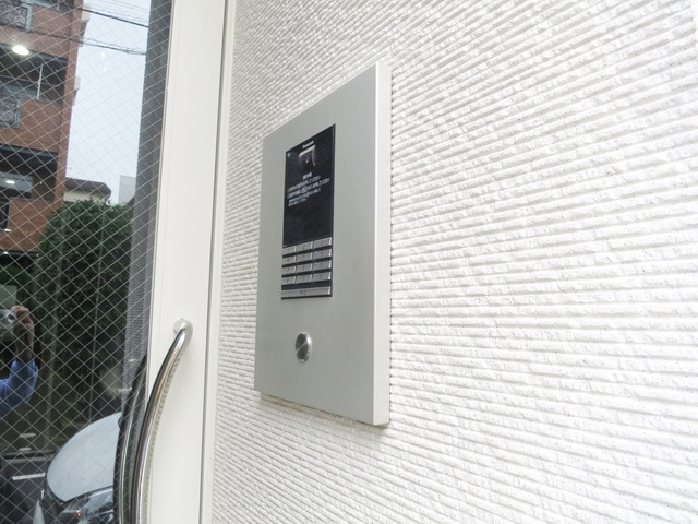アミティエ東小岩のセキュリティ|オートロック完備！