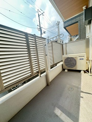 アネックスＫＯＫＵＢＯのバルコニー