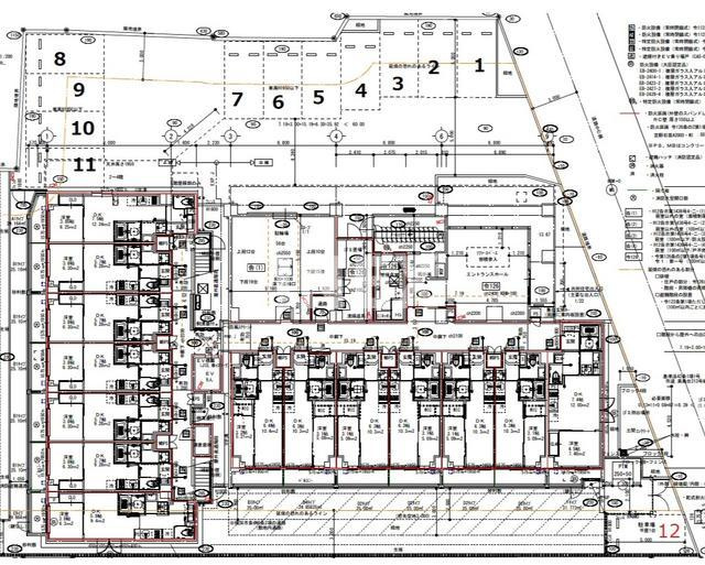 横浜市西区岡野１丁目の賃貸マンションの区画図