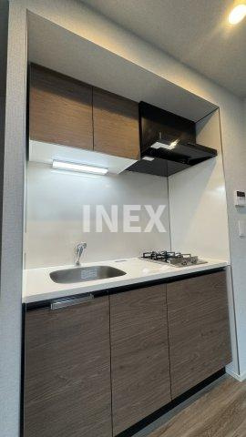 横浜市西区岡野１丁目の賃貸マンションのキッチン