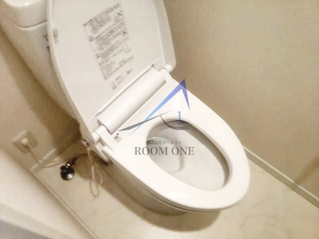 ＫＩＮＧＬＹ　ＣＯＵＲＴ菊名のトイレ|トイレです。